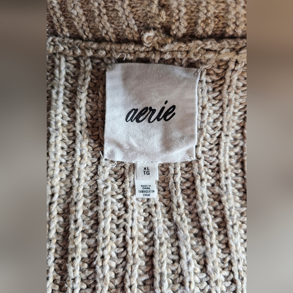 Aerie Oversized Cardigan XL - Picture 3 of 3